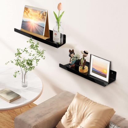 upsimples Acrylic Shelves for Wall Decor: A Game-Changer for Clutter-Free Spaces