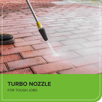 Greenworks 1800 PSI (1.1 GPM) Electric Pressure Washer PWMA Certified