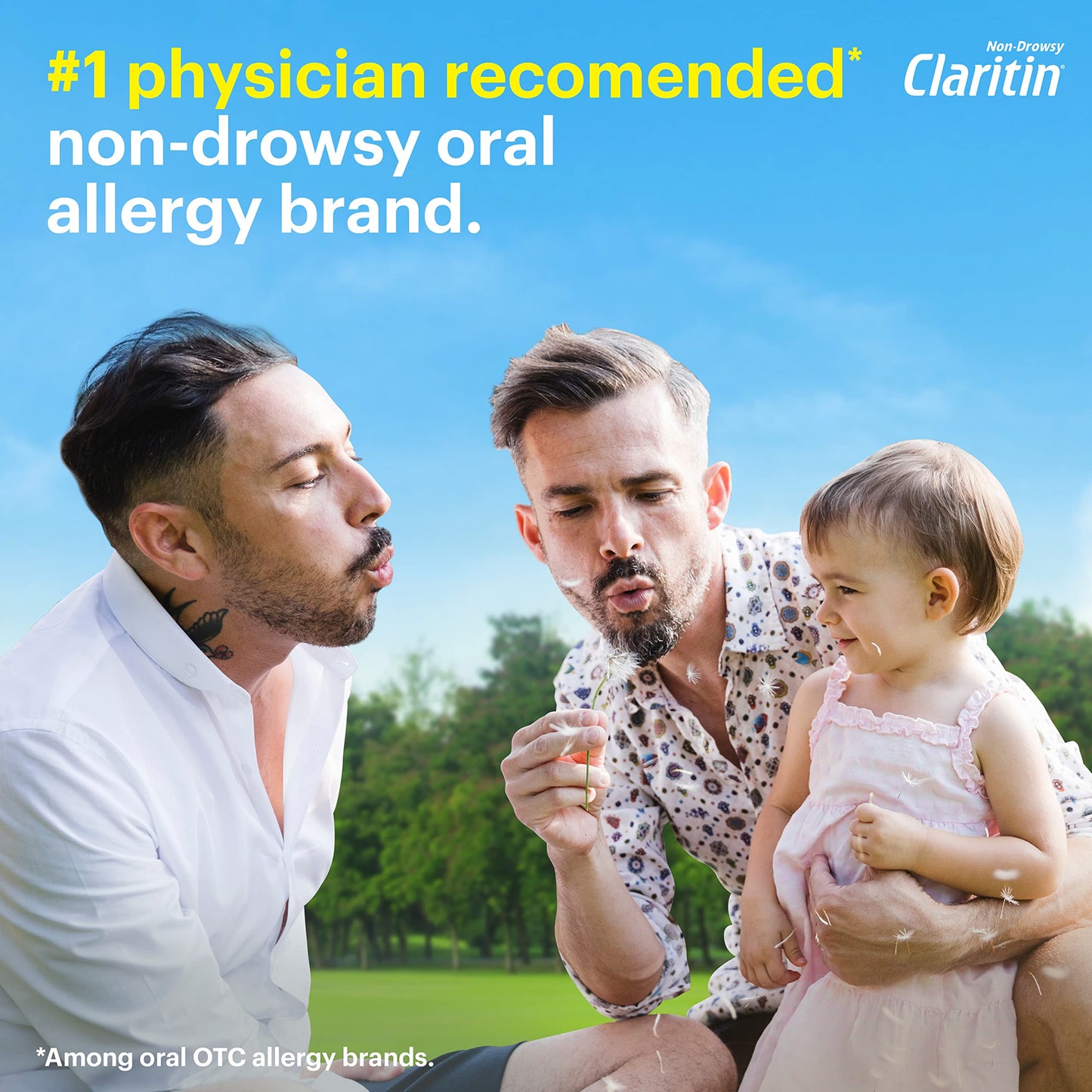 Claritin RediTabs 24 Hour Allergy Medicine, Non-Drowsy Prescription Strength Allergy Relief, Loratadine Antihistamine Tablets, 30 Count (Pack of 2)
