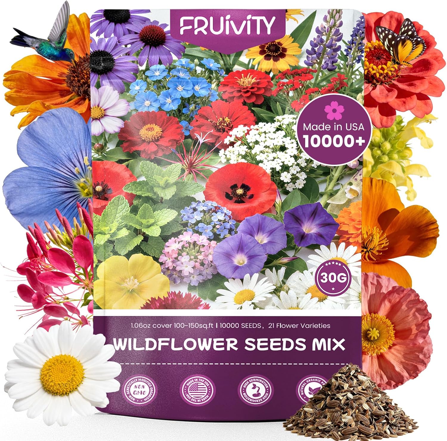 21 Wildflower Varieties
