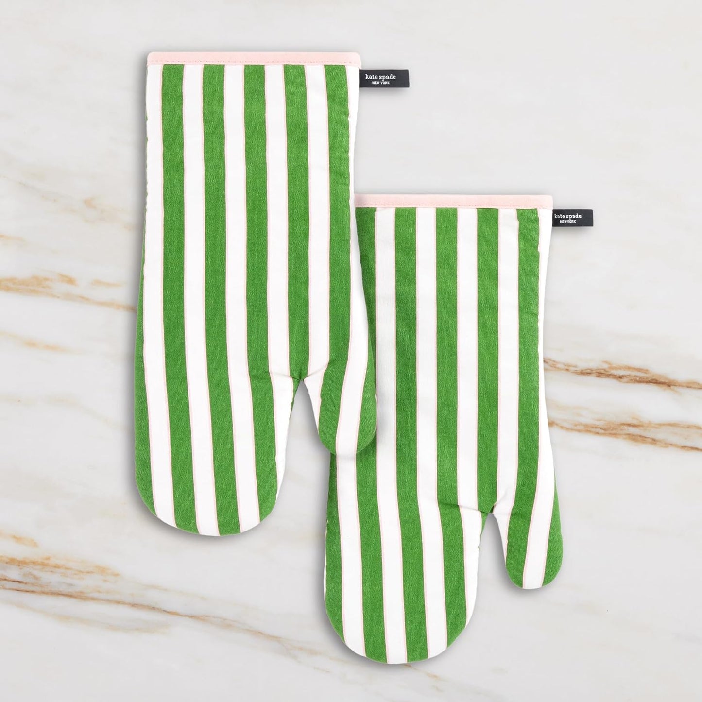 Kate Spade Botanical Stripe Oven Mitt: A Chic Kitchen Essential