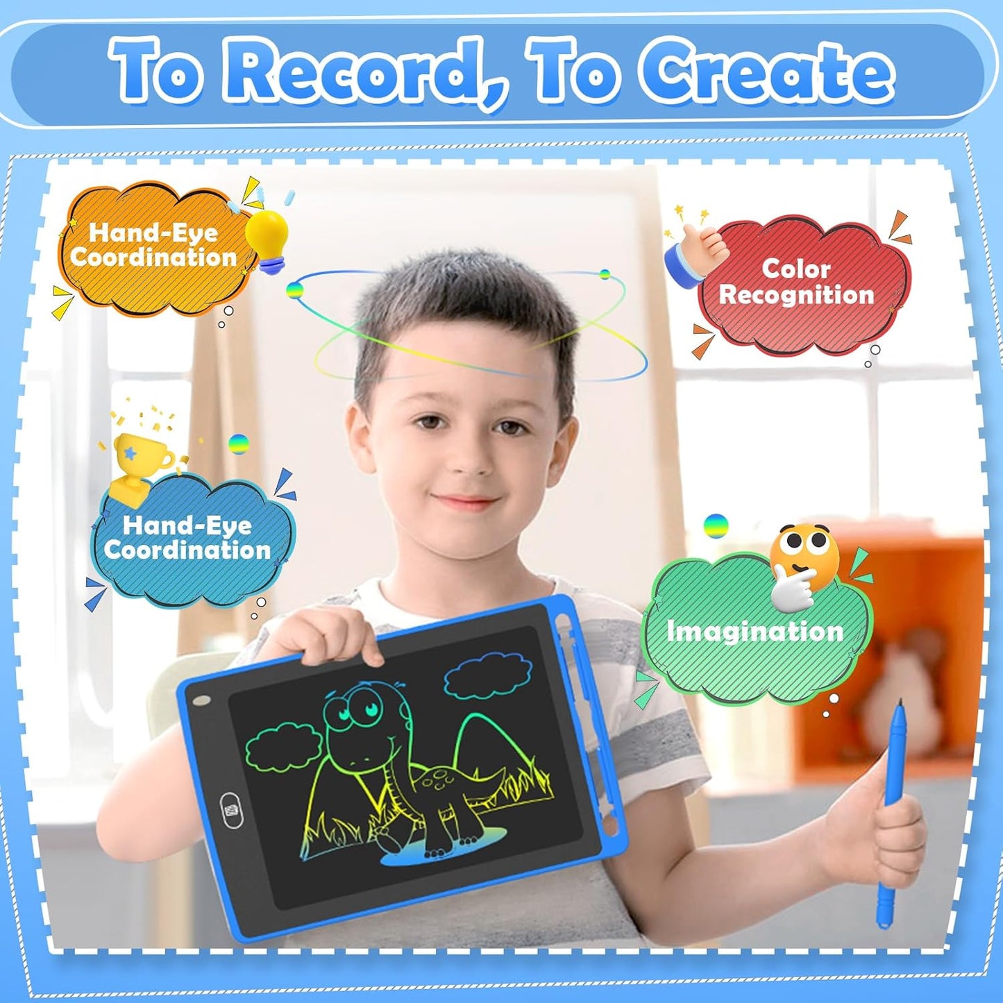 4 Pack LCD Writing Tablet for Kids: A Fun and Educational Gift