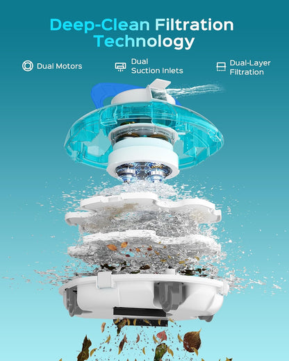 Cordless Pool Vacuum for a Hassle-Free Cleaning Experience