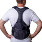 ComfortCore TLSO Back Brace - Thoracic Lumbar Spine Support for Kyphosis, Herniated Disc, Spinal Stenosis & Back Pain - Adjustable Posture Correction - L0456 L0457 (OSFM - UNIVERSAL)