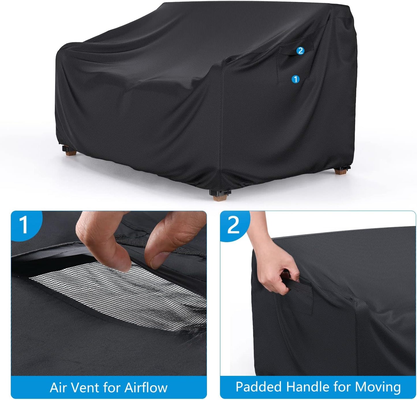 Protect Your Patio Sofa from the Elements with a Durable Cover