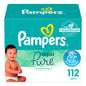 Pampers Aqua Pure Sensitive Baby Wipes 12X Pop-Top 560 Count