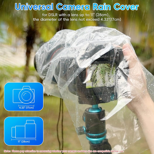 Protect Your Gear from the Elements with Kiorafoto's Camera Rain Cover
