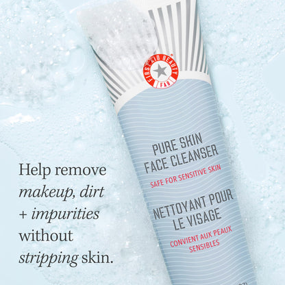 First Aid Beauty Ultra Repair Cream – Eczema Relief & Skin Barrier Repair Moisturizer with Colloidal Oatmeal & Ceramides, for Sensitive Dry Skin, Face & Body, 170.1g