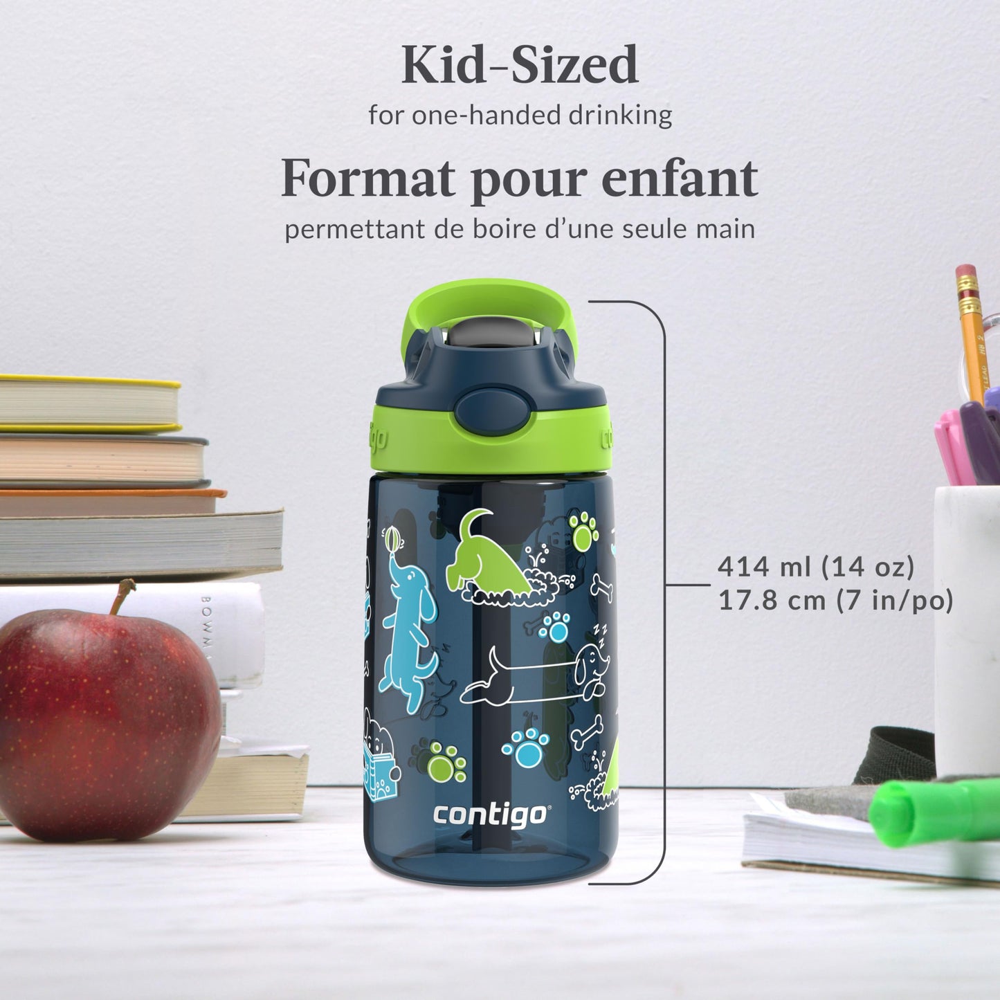 Contigo Aubrey Kids Water Bottle
