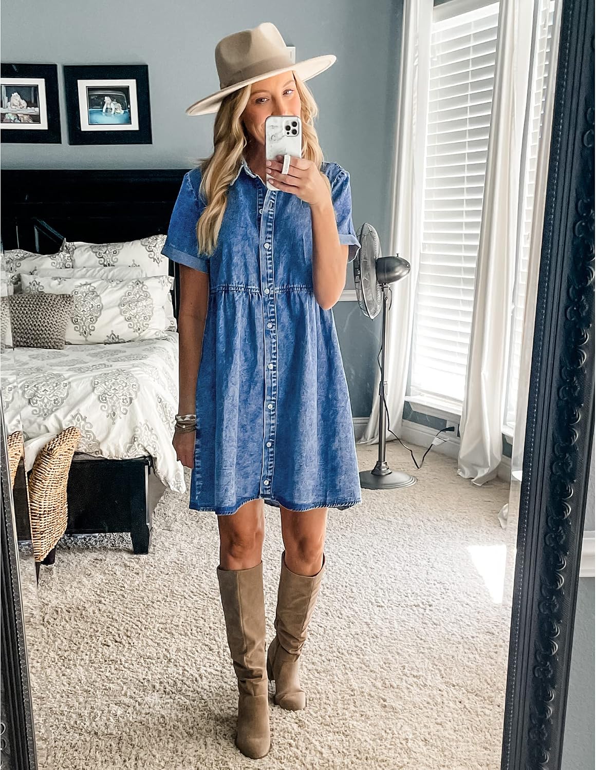 LookbookStore Women Denim Dress Review: A Perfect Summer Essential