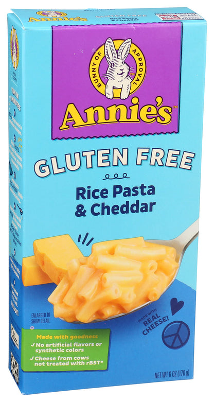 Annie's Homegrown Reisnudeln mit Käse-Sauce, 170 GR