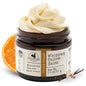 Hearth & Homestead Whipped Beef Tallow for Skin & Face - 100% Grass Fed, Eczema Cream & Body Butter - Organic Olive Oil, Calendula & Rose - Lotion & Hand Moisturizer for Dry Skin, Unscented, 1.3oz