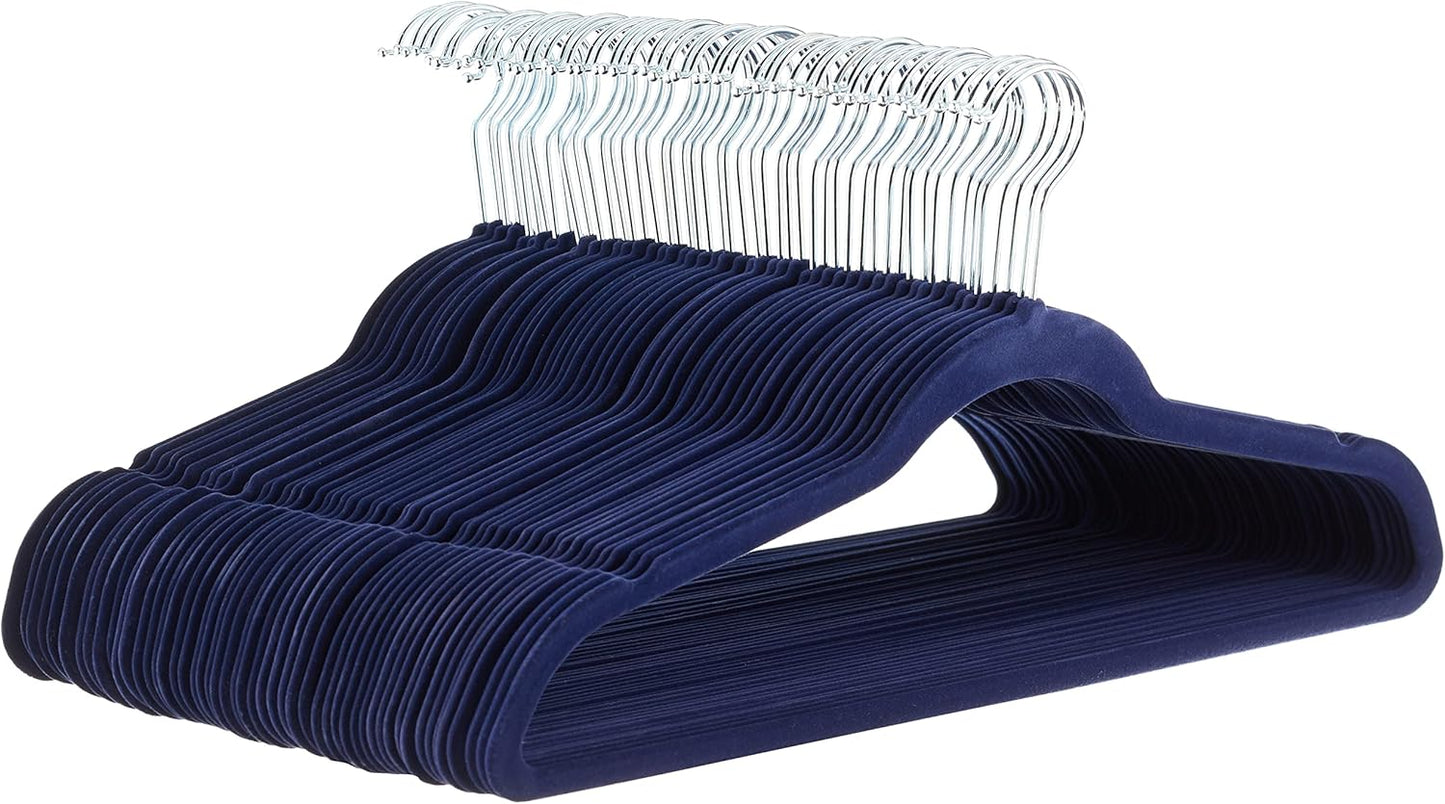 Pack of 50Navy Blue/Silver