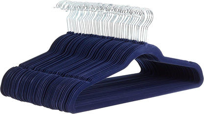 Pack of 50Navy Blue/Silver
