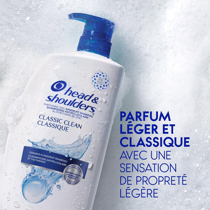 Head & Shoulders Classic Clean Anti-Schuppen Shampoo, 835 ml