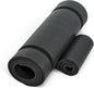 BlackYoga Mat w/Knee Pad