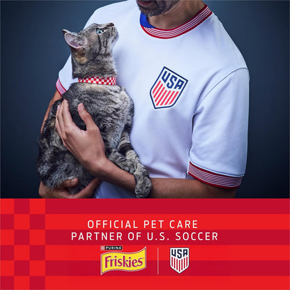 Purina Friskies Wet Cat Food Variety Pack: A Feline Feast