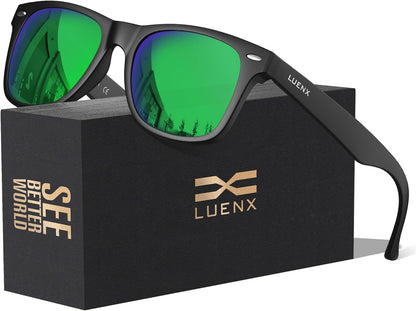 Mirrored Green/Matte Frame