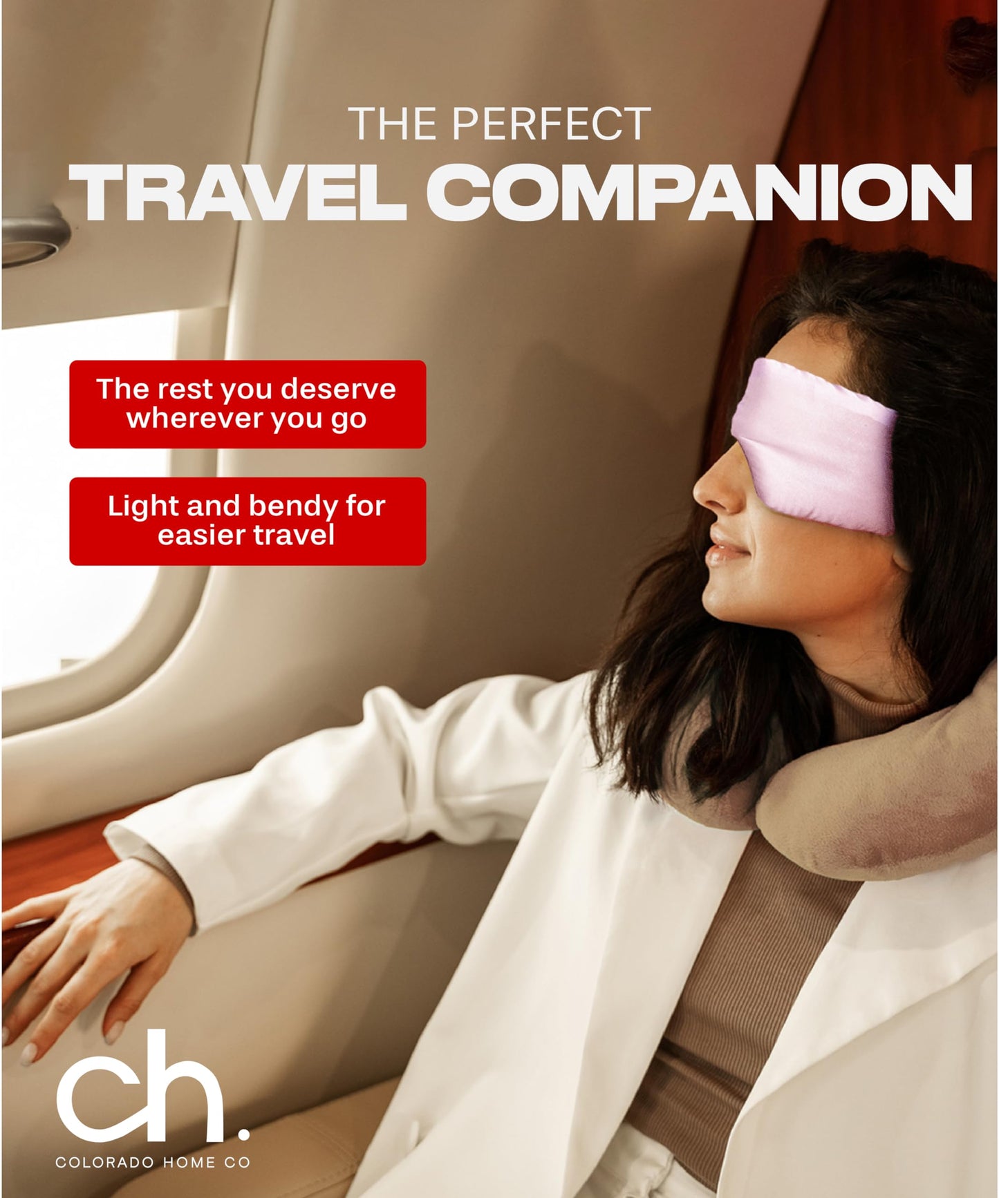 SUNDAYSILKS™ Exclusive Mulberry Silk Sleep Mask | Soft Eye Covers, Blackout Sleeping Mask for Women & Men | Silk Eye Mask for Sleep, Travel, and Relaxation | Antifaz para Dormir [Nude Champagne]