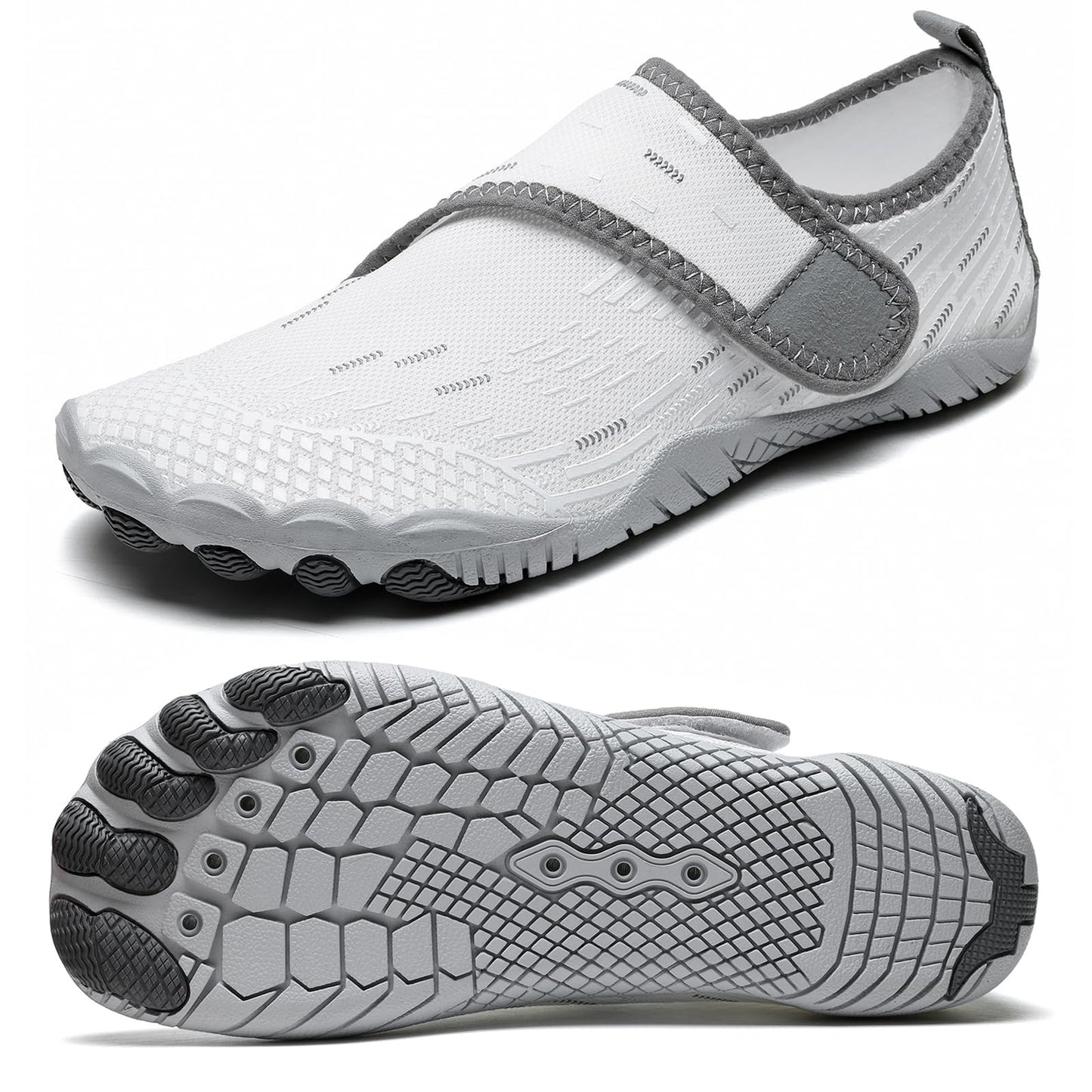 Water Shoes Mens Womens Quick-Dry Barefoot Swim Beach Pool Shoes Aqua Yoga Socks for Hiking Walking Diving Surf Outdoor Water Sports