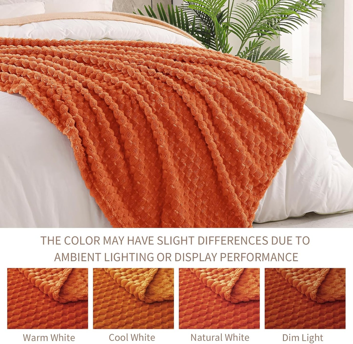 Cozy Up with the Exclusivo Mezcla Fleece King Blanket