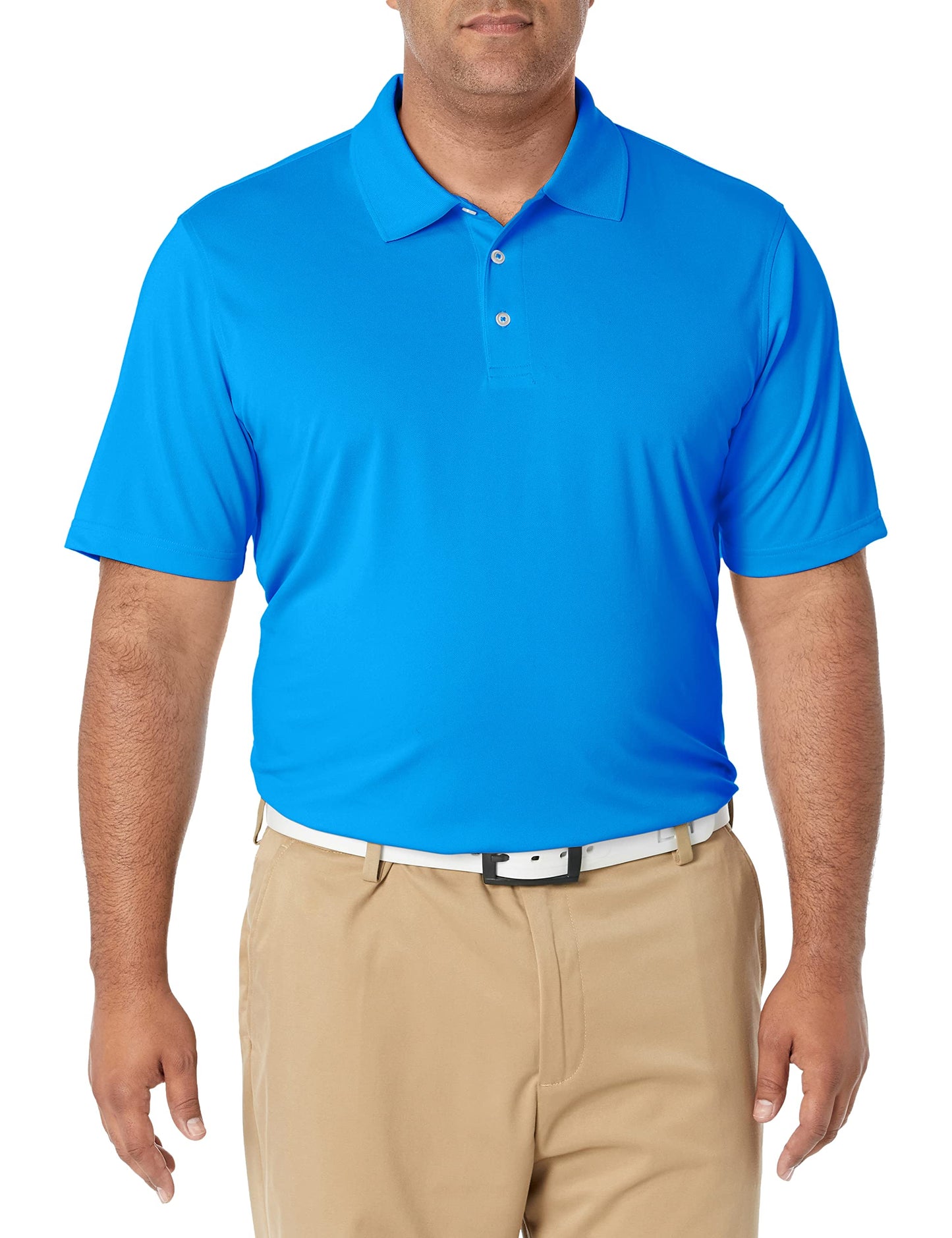 Amazon Essentials Mens Regular-Fit Quick-Dry Golf Polo Shirt (Available in Big & Tall)