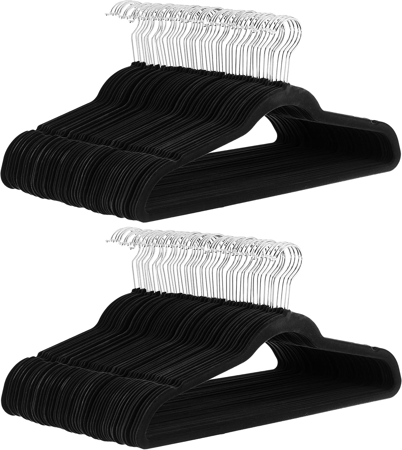 Pack of 100Black/Silver