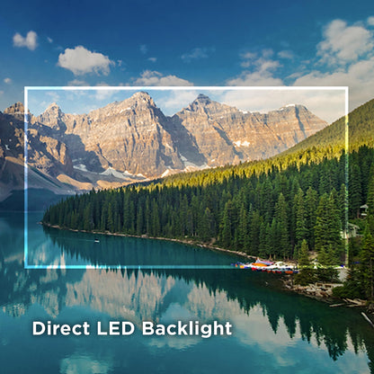 TCL 50 Zoll S4 4K LED Smart TV mit Fire TV (50S450F-CA), Dolby Vision HDR, Dolby Atmos, integriertem Alexa, Apple AirPlay Kompatibilität, UHD Streaming Fernseher, Schwarz