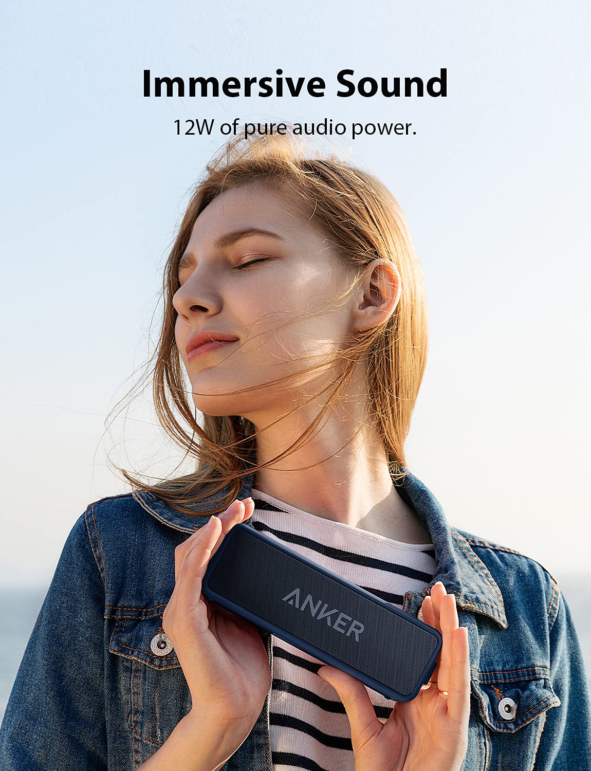 Soundcore 2 Bluetooth Speaker: A Perfect Companion for Outdoor Adventures