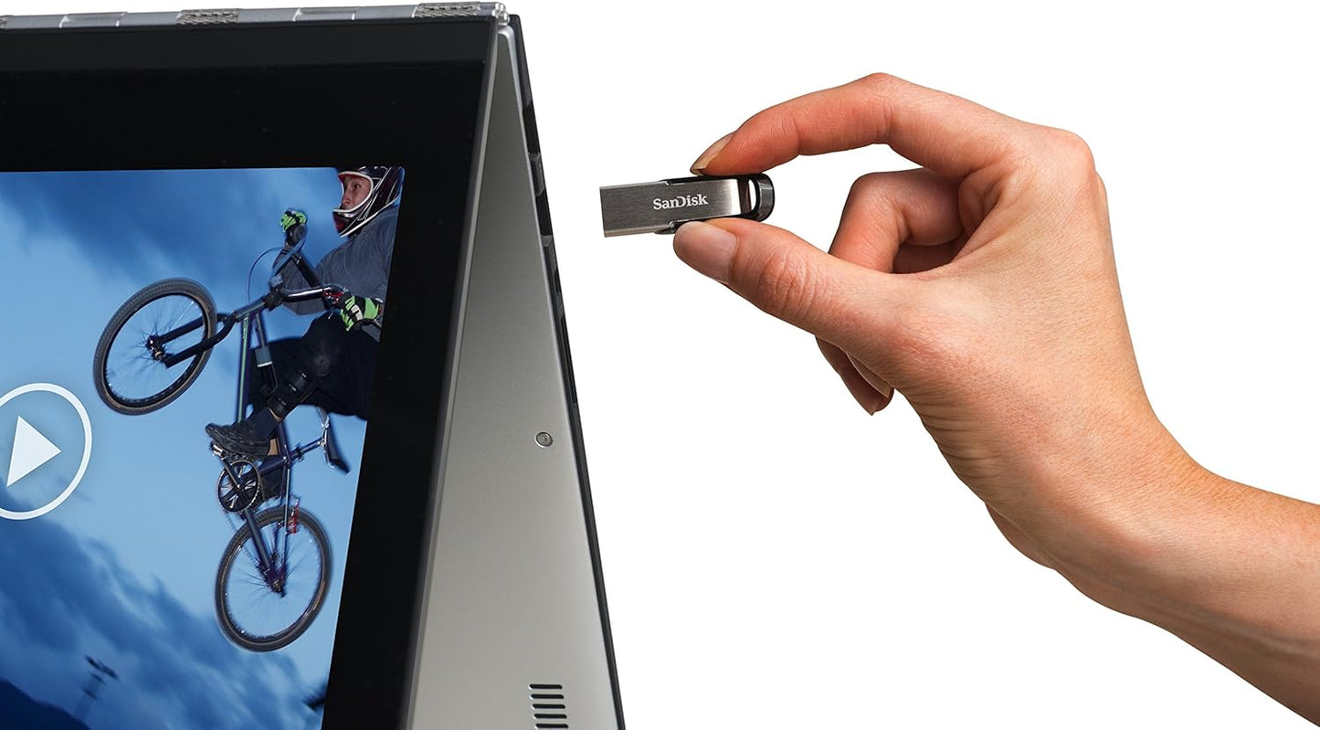 SanDisk Ultra Flair USB 3.0 128GB Flash Drive Review: Speed and Style