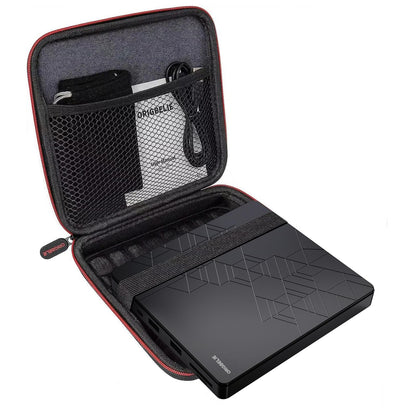ORIGBELIE externes DVD-Laufwerk, CD-Laufwerk USB 3.0 Typ-C CD/DVD ROM +/-RW Adapter mit USB-Anschluss DVD-Brenner für Laptop, PC, Desktop-Computer, optisches Laufwerk CD-Player kompatibel mit Mac Windows Linux