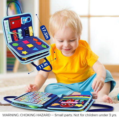 Esjay Toddler Busy Board: A Fun and Educational Montessori Toy