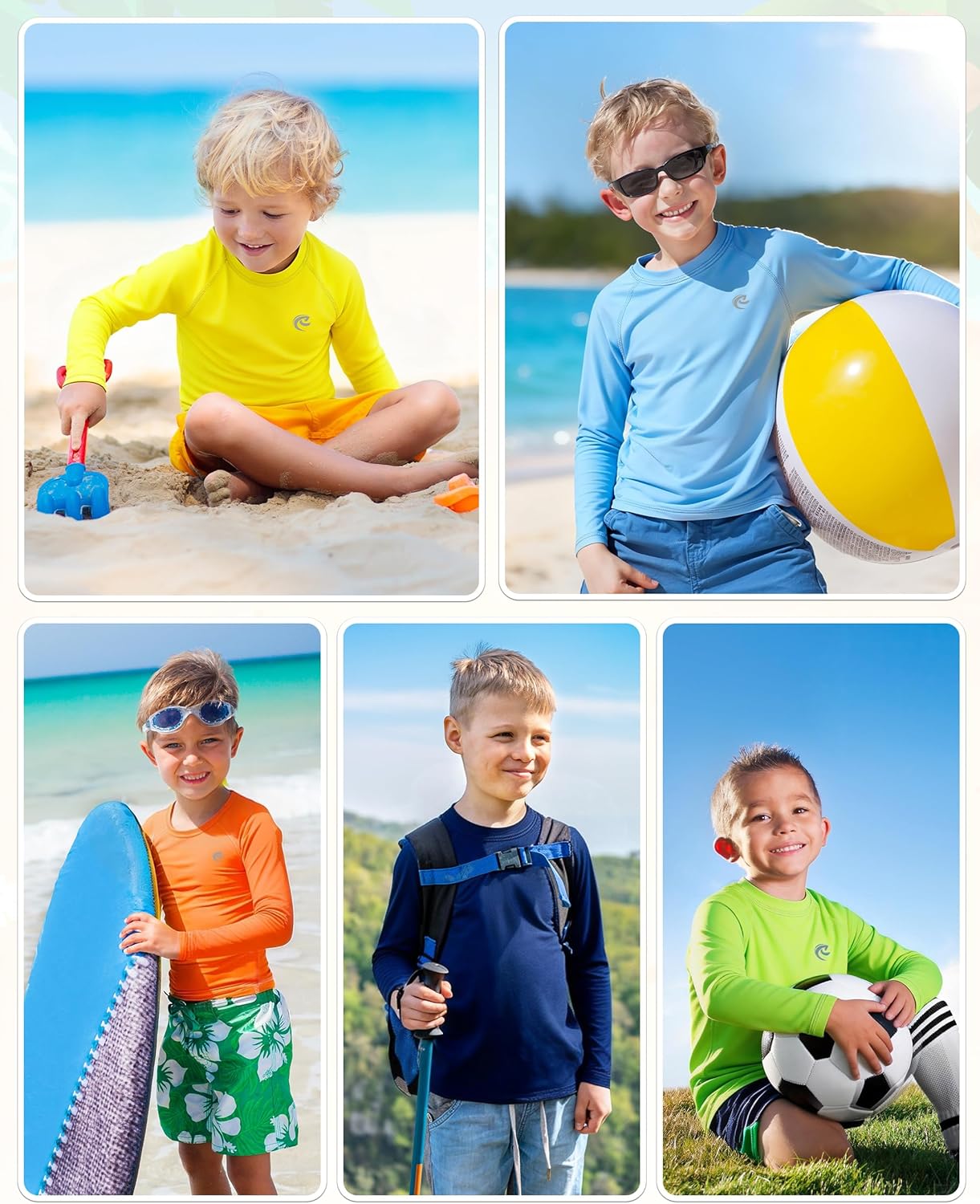Boys UPF 50+ Swim Shirt: The Ultimate Sun Protection for Kids