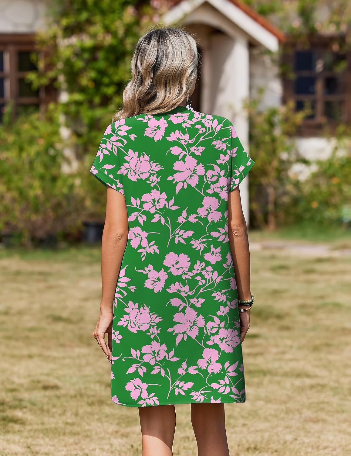 Zeagoo Green Flowy Dresses for Women: A Perfect Summer Companion