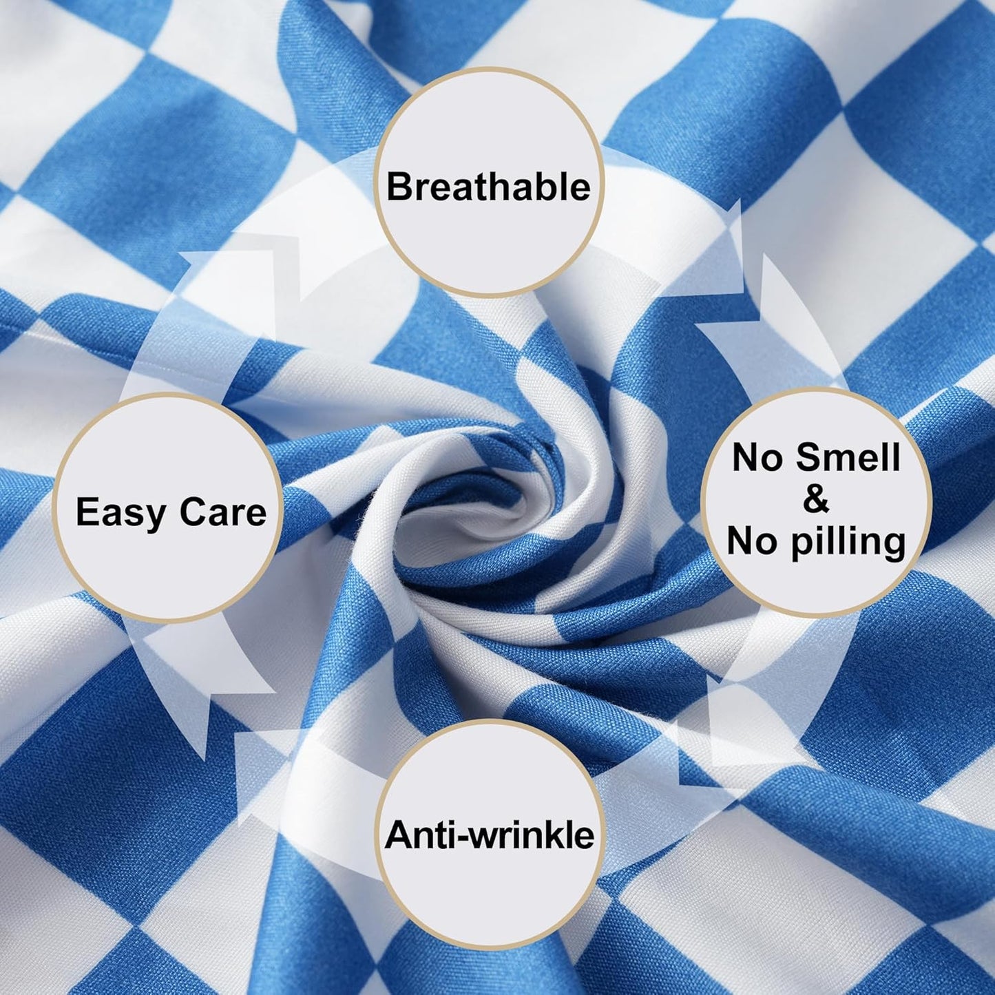Bed Sheet Set 3 Piece - Twin Size - Soft Durable Microfiber Bedding Sheet Set