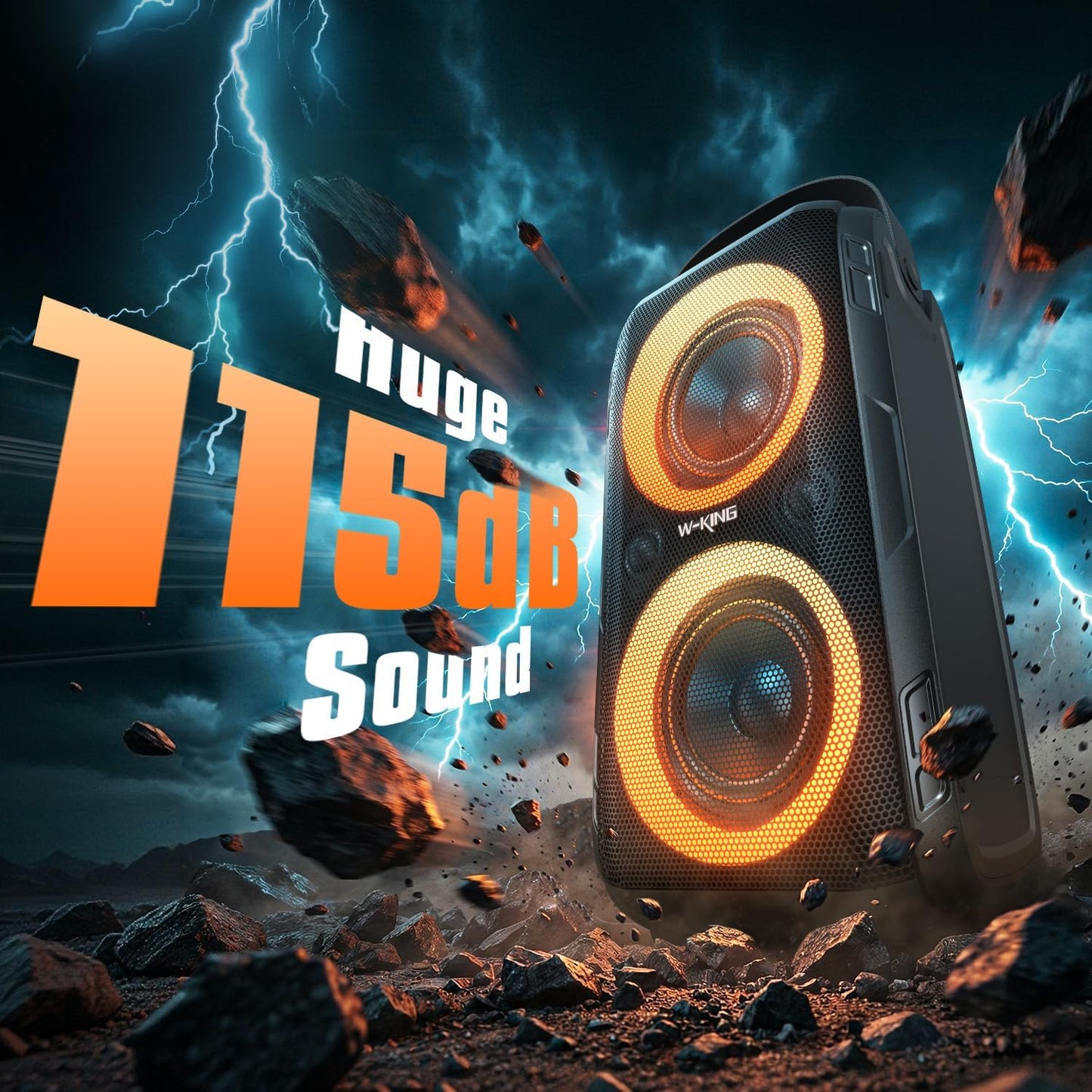 W-KING Bluetooth Speaker: A Party in a Box