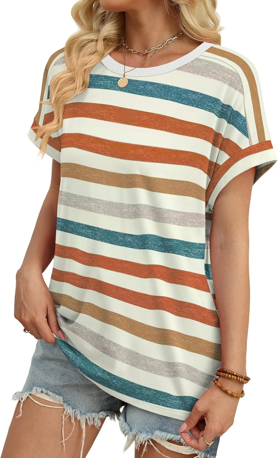 WIHOLL Womens Tops Summer Outfits 2026