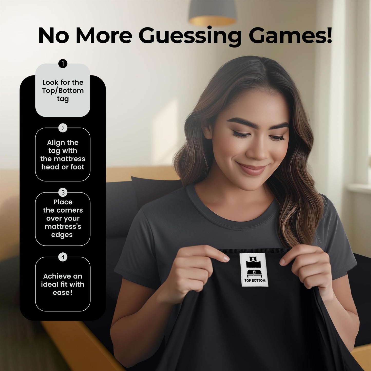 Utopia Bedding Queen Fitted Sheet - Bottom Sheet - Deep Pocket - Soft Microfiber - Shrinkage and Fade Resistant - Easy Care -1 Fitted Sheet Only (Grey)