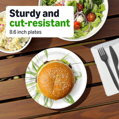 Disposable Paper Plates for Everyday Convenience