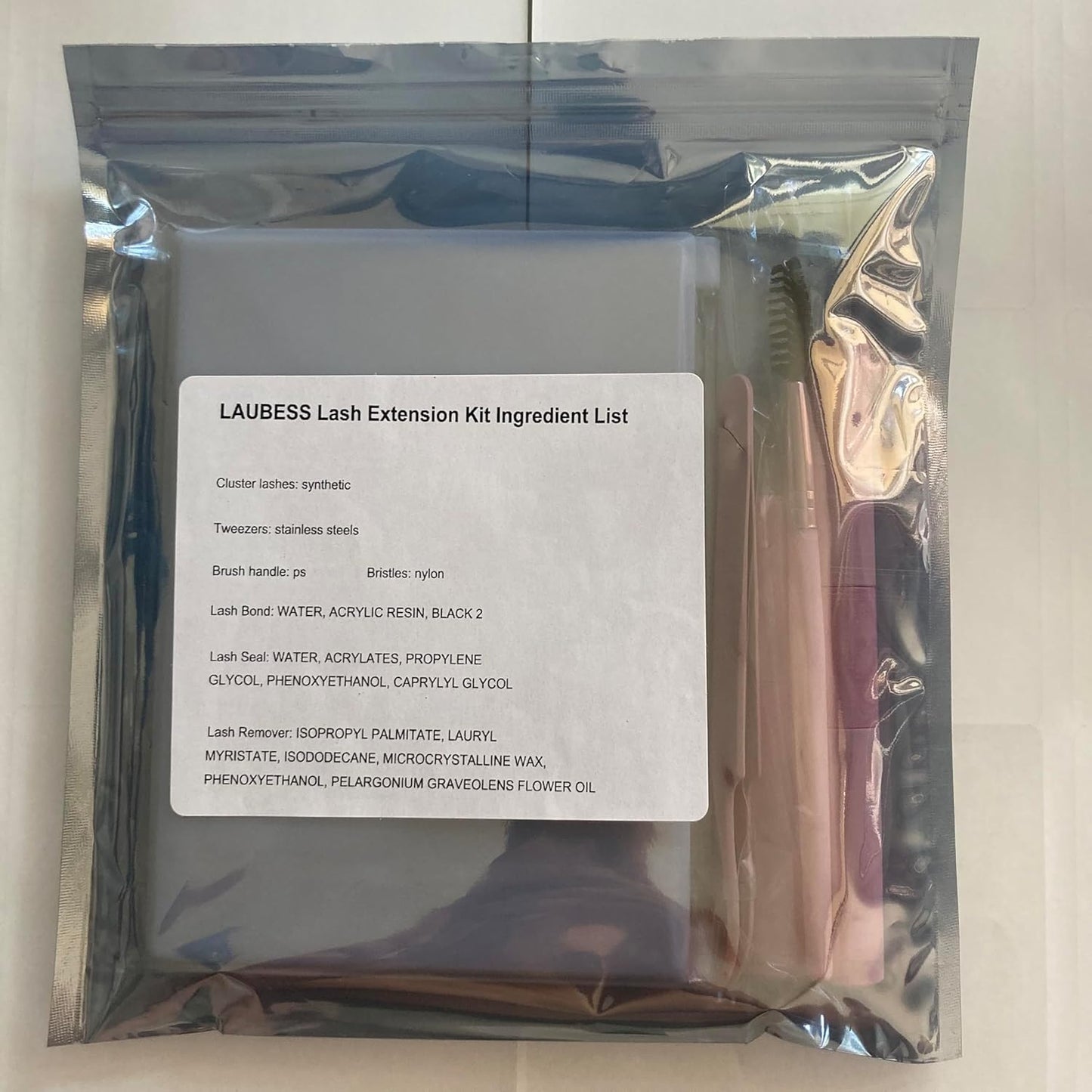 Wimpernverlängerungs-Set 20D+40D Cluster mit Kleber und Versiegelung – Wasserdichtes DIY-Wimpernverlängerungs-Set mit Pinzette (Set 20D/40D-0.07D-9-16Mix)