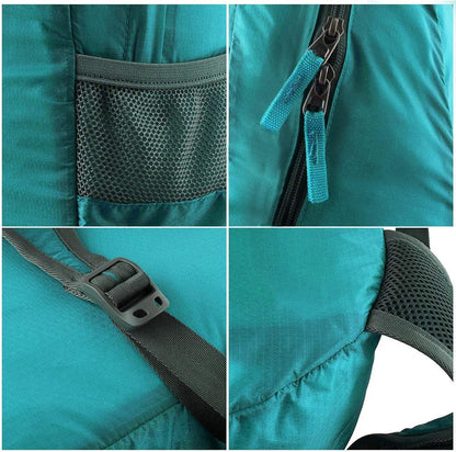 G4Free 20L Lightweight Packable Backpack Foldable Travel Hiking Daypack for Men and Women