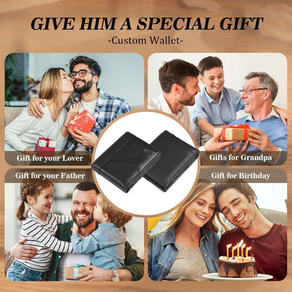 Custom Engraved Wallets for Men: A Thoughtful Gift