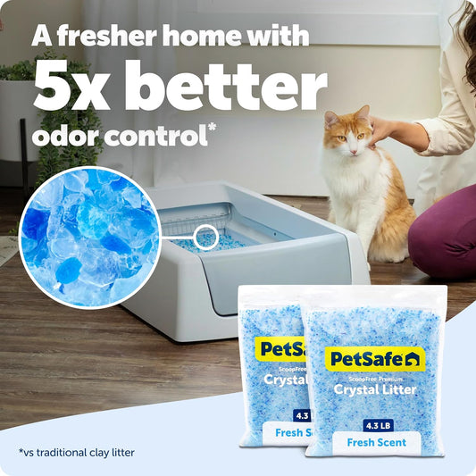 PetSafe ScoopFree Premium Crystal Cat Litter: A Game-Changer for Cat Owners