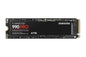 Samsung 990 PRO SSD 2TB NVMe M.2 PCIe Gen4, M.2 2280 Internal Solid State Hard Drive, Seq. Read Speeds Up to 7,450 MB/s for High End Computing, Gaming, and Heavy Duty Workstations, MZ-V9P2T0B/AM