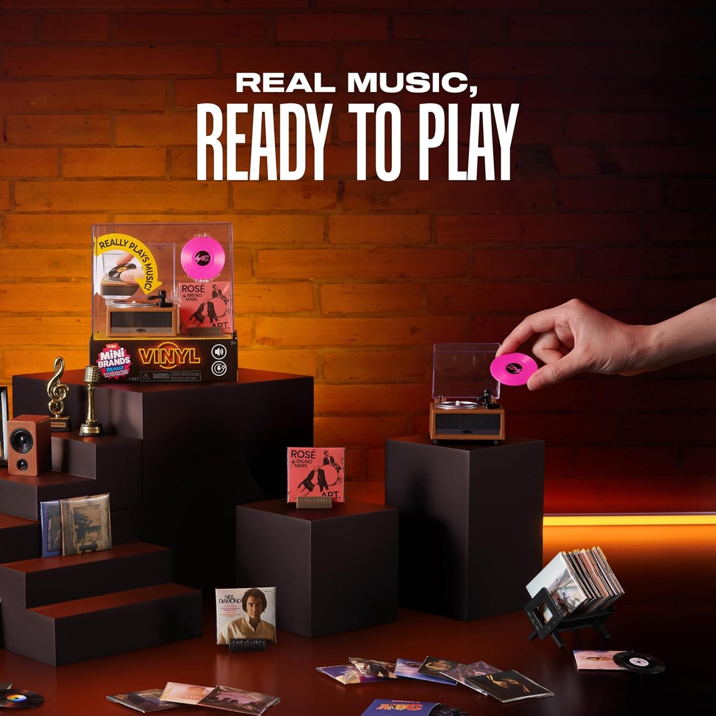 Mini Brands Really Works Vinyl Playset Series 1 Review