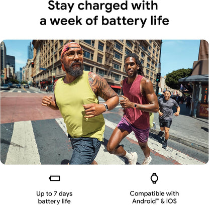 Google Fitbit Charge 6 Advanced Health and Fitness Tracker with Built-in GPS, Stress Management Tools, Sleep Tracking, 24/7 Heart Rate and more -- Silver/White