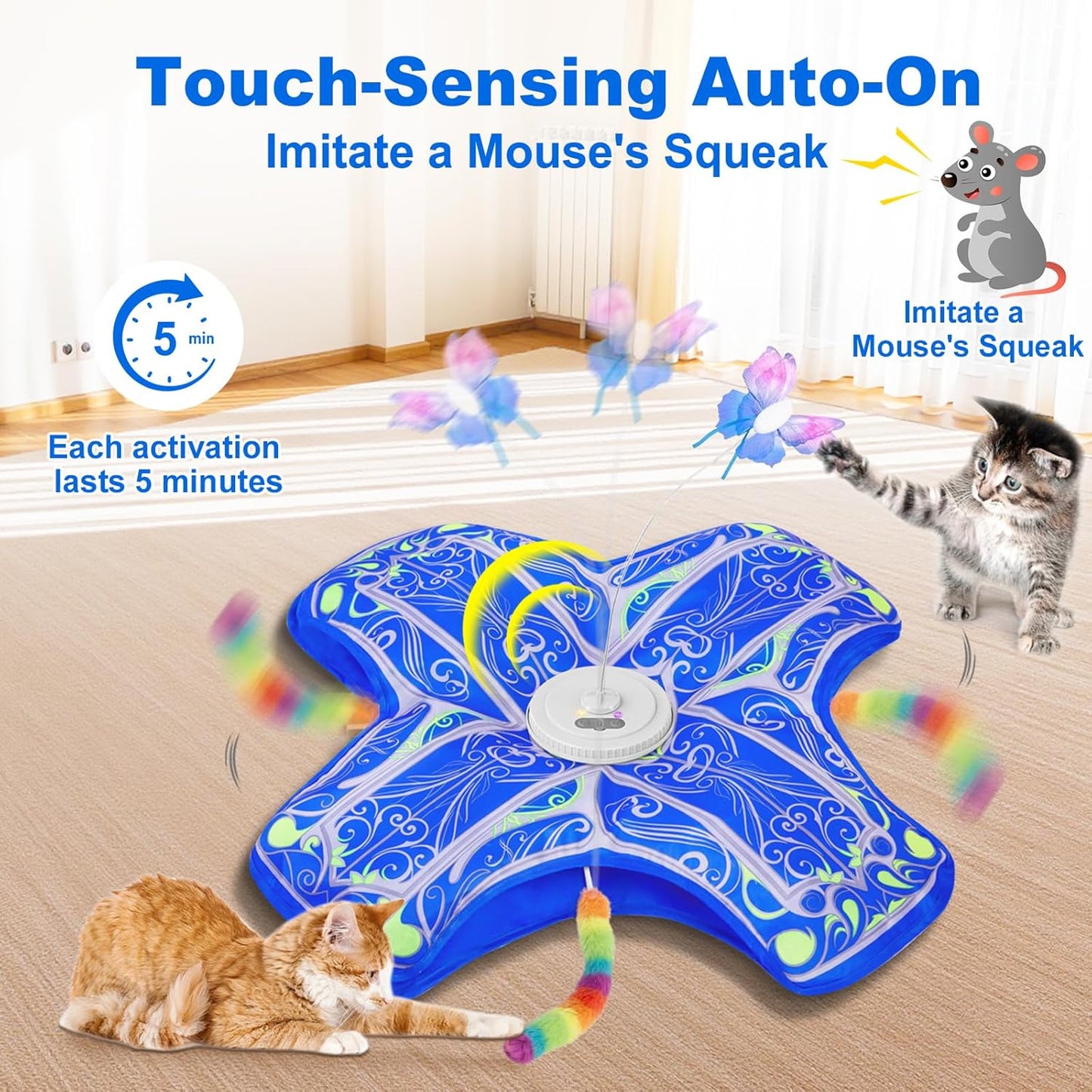 Qraxond Interactive Cat Toys: A Game-Changer for Indoor Cats