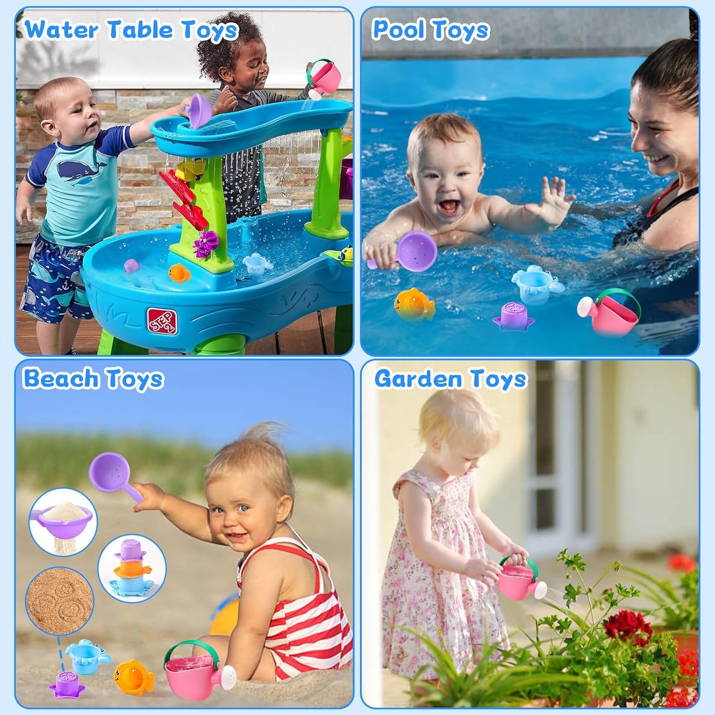 Fajiabao Baby Bath Toys: Making Bath Time a Splashing Success