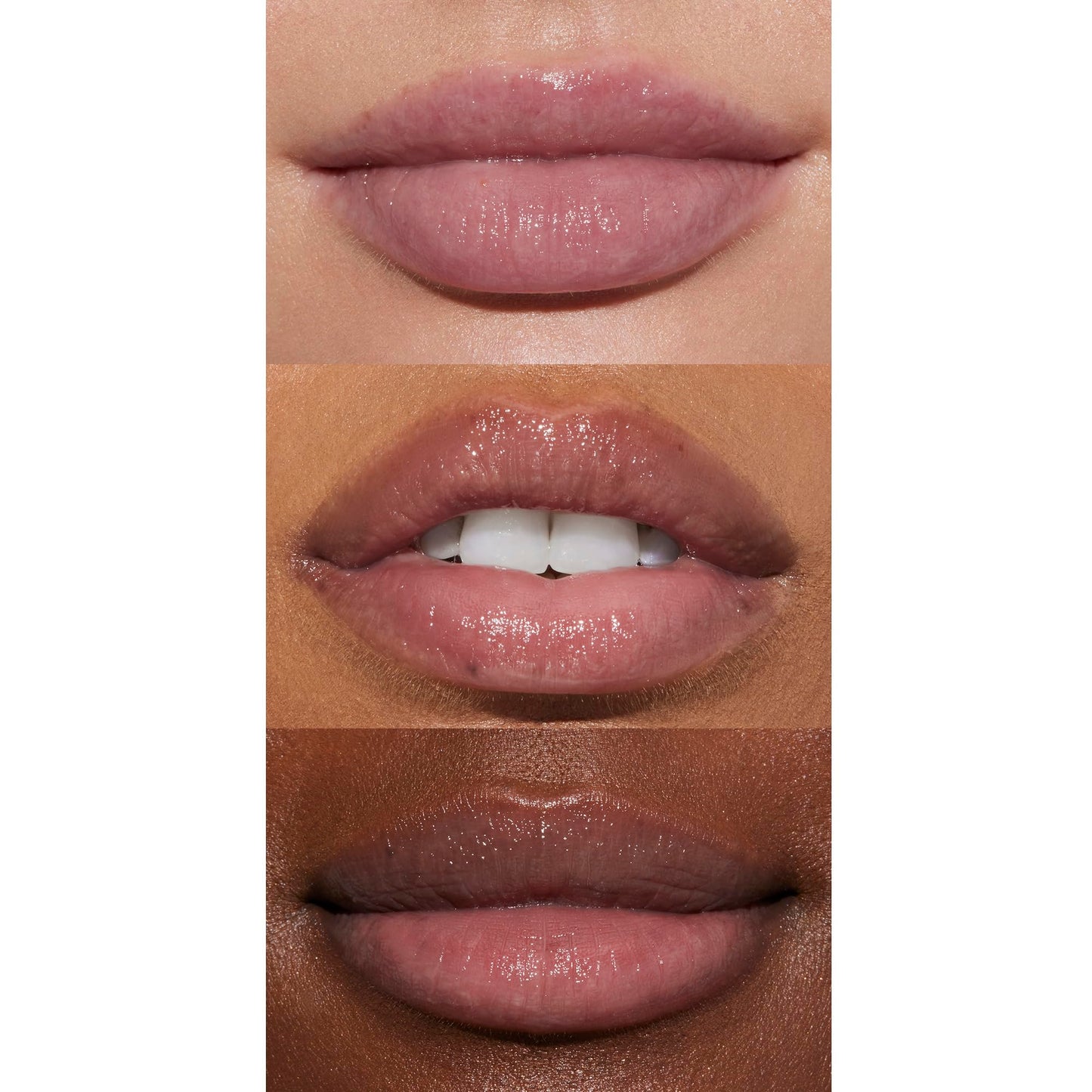 e.l.f. Squeeze Me Lippenbalsam, feuchtigkeitsspendender Lippenbalsam für einen transparenten Farbhauch, angereichert mit Hyaluronsäure, vegan & tierversuchsfrei, Erdbeere