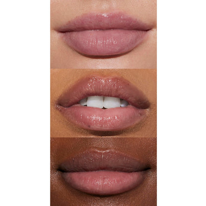 e.l.f. Squeeze Me Lippenbalsam, feuchtigkeitsspendender Lippenbalsam für einen transparenten Farbhauch, angereichert mit Hyaluronsäure, vegan & tierversuchsfrei, Erdbeere